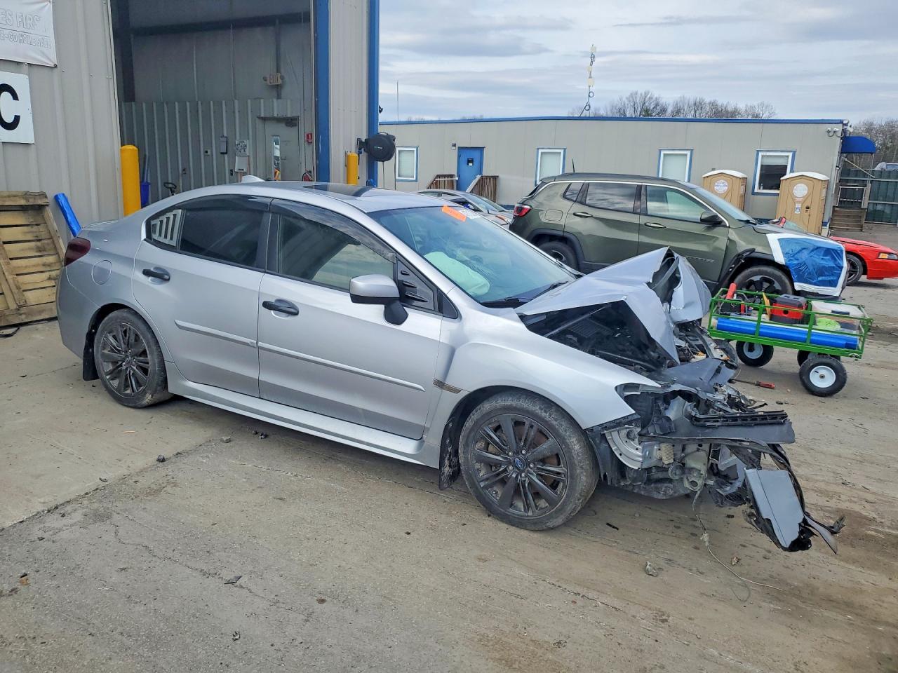 2015 SUBARU WRX