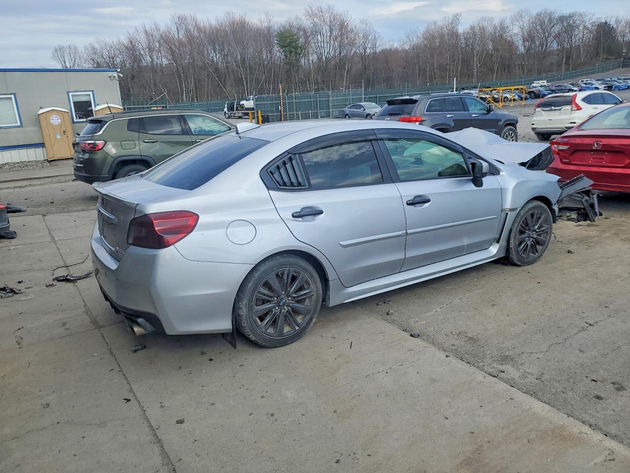 2015 SUBARU WRX