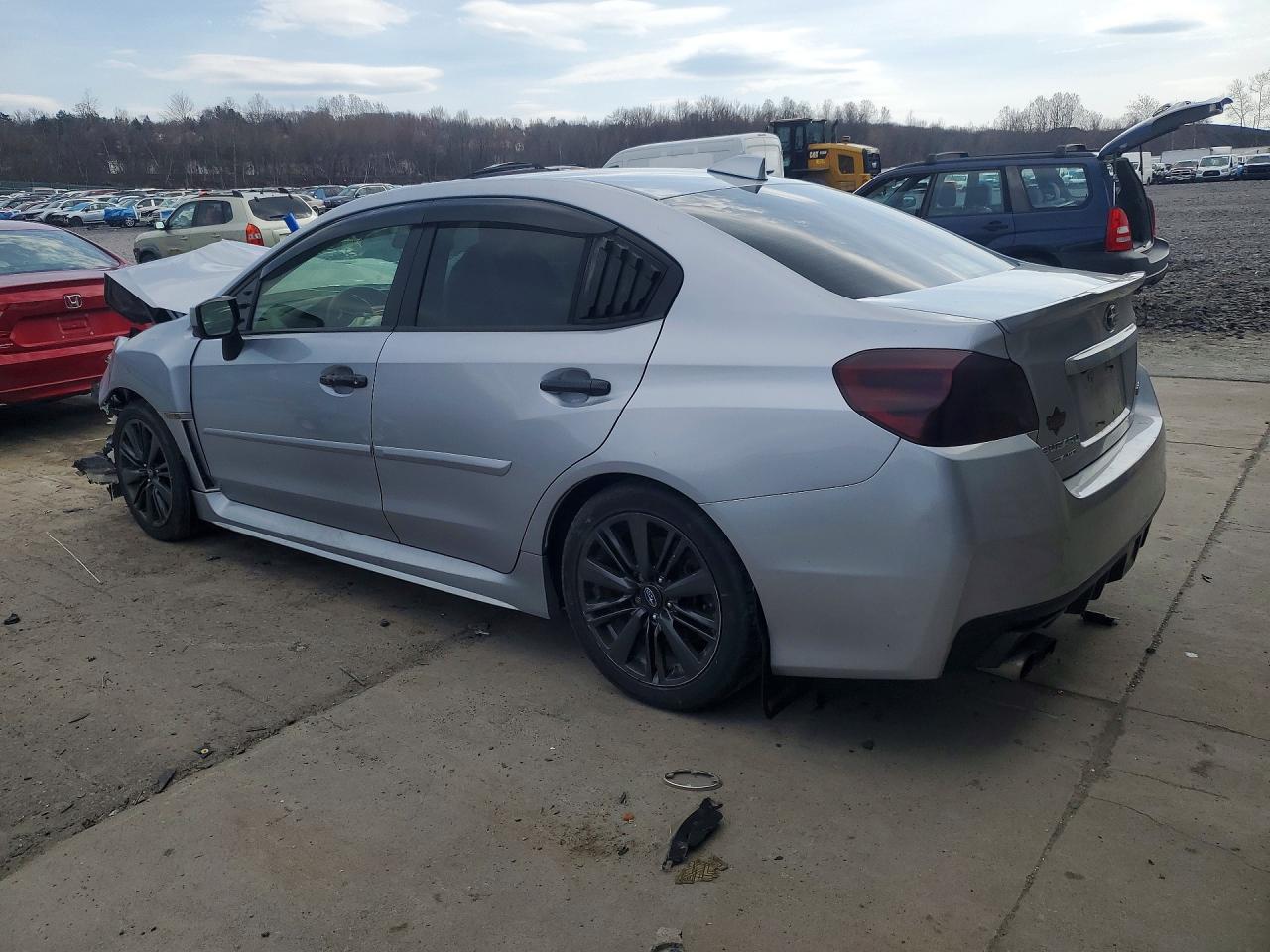 2015 SUBARU WRX