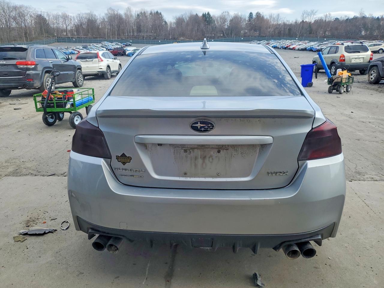 2015 SUBARU WRX