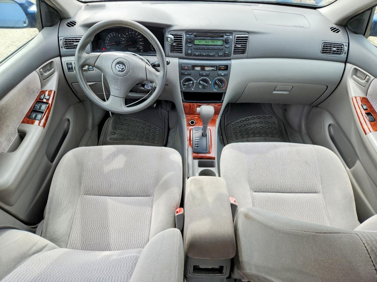 2006 TOYOTA COROLLA