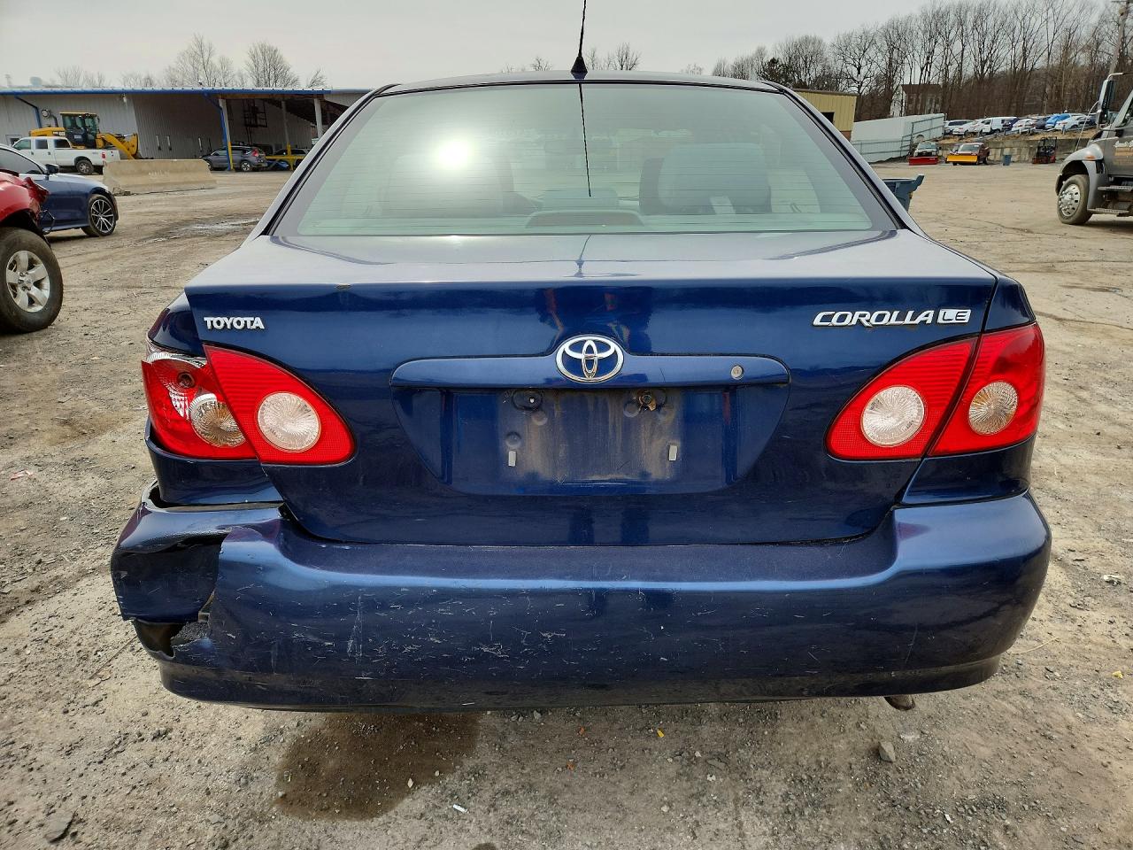 2006 TOYOTA COROLLA