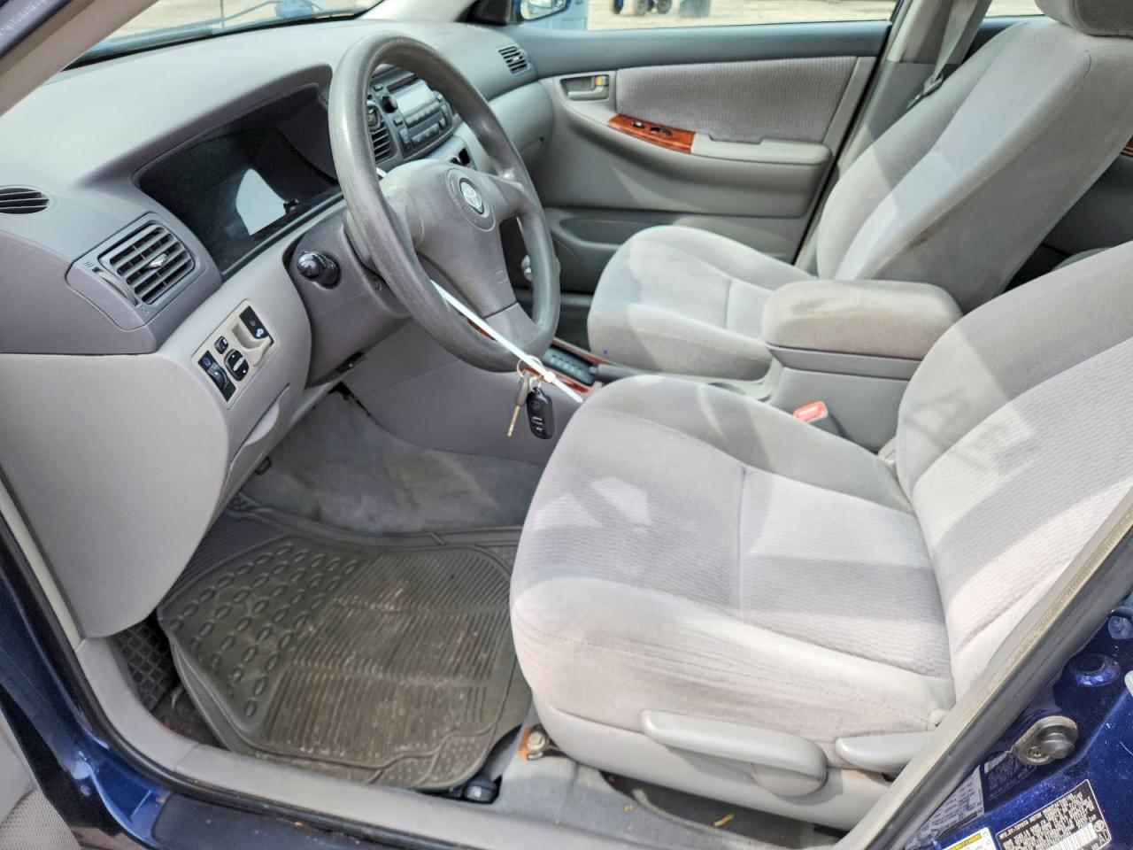 2006 TOYOTA COROLLA