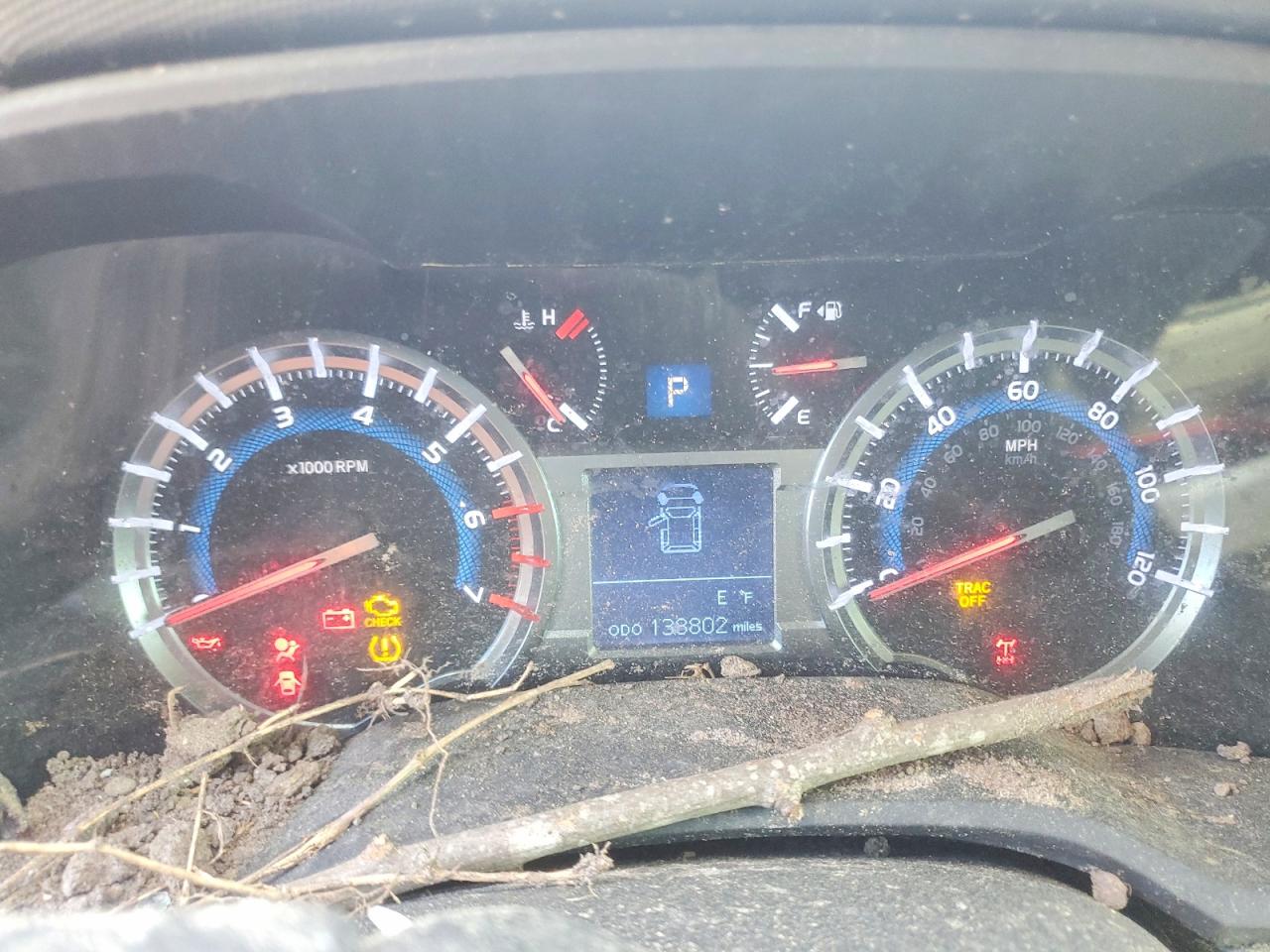 2016 TOYOTA 4RUNNER