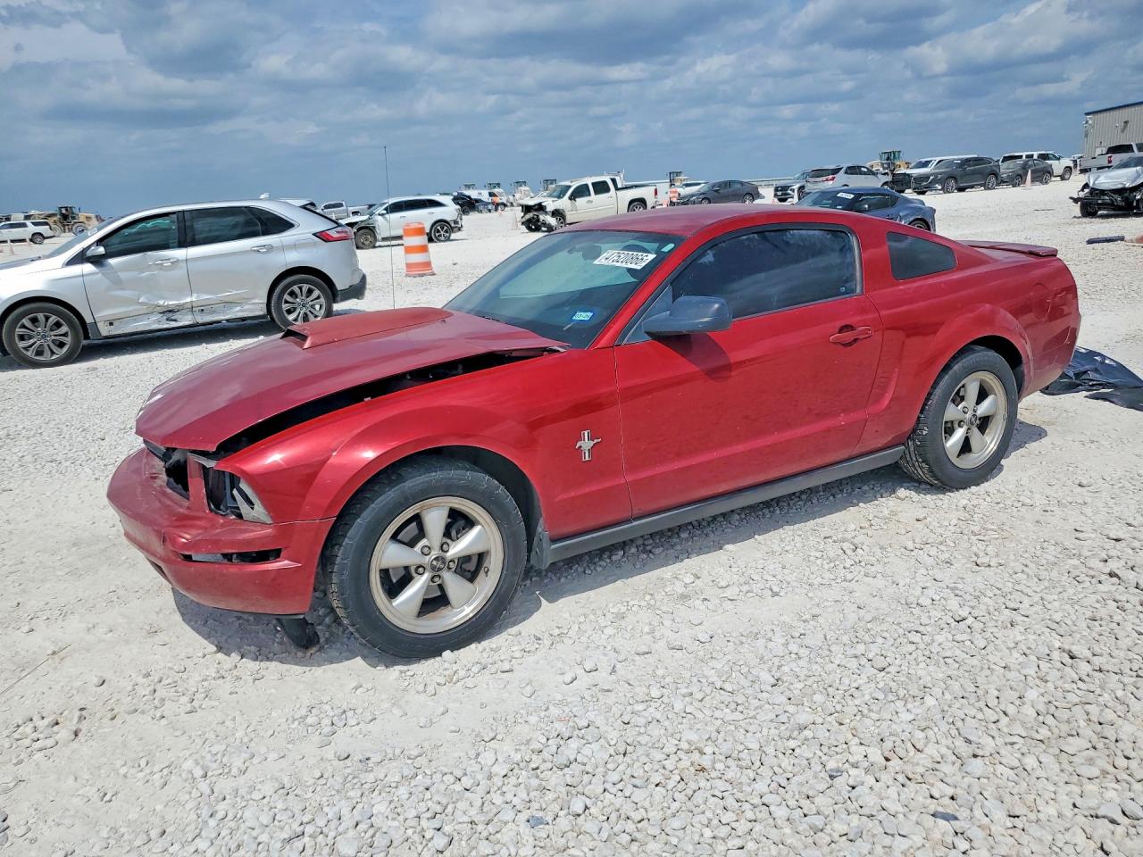 2008 FORD MUSTANG
