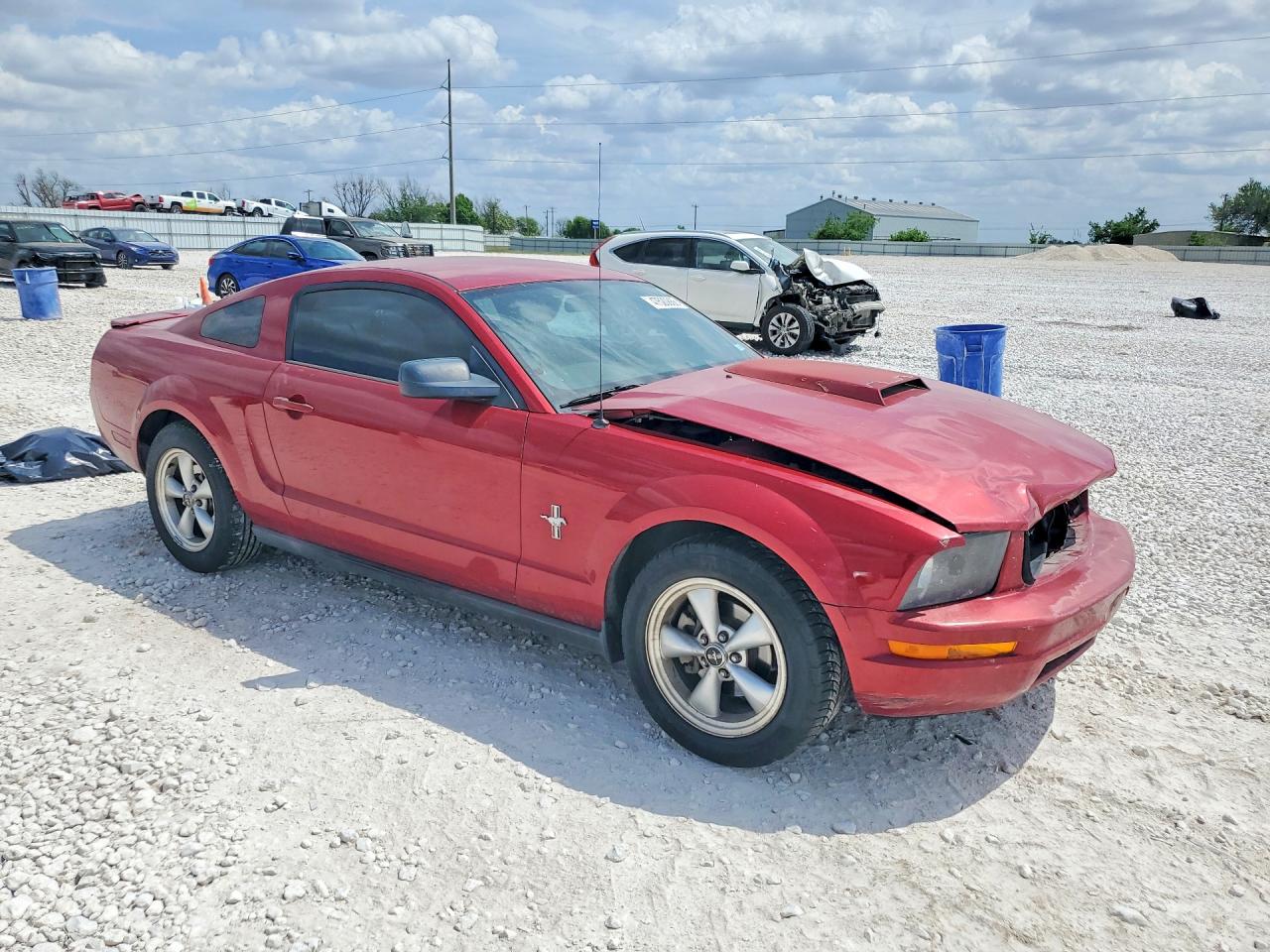 2008 FORD MUSTANG