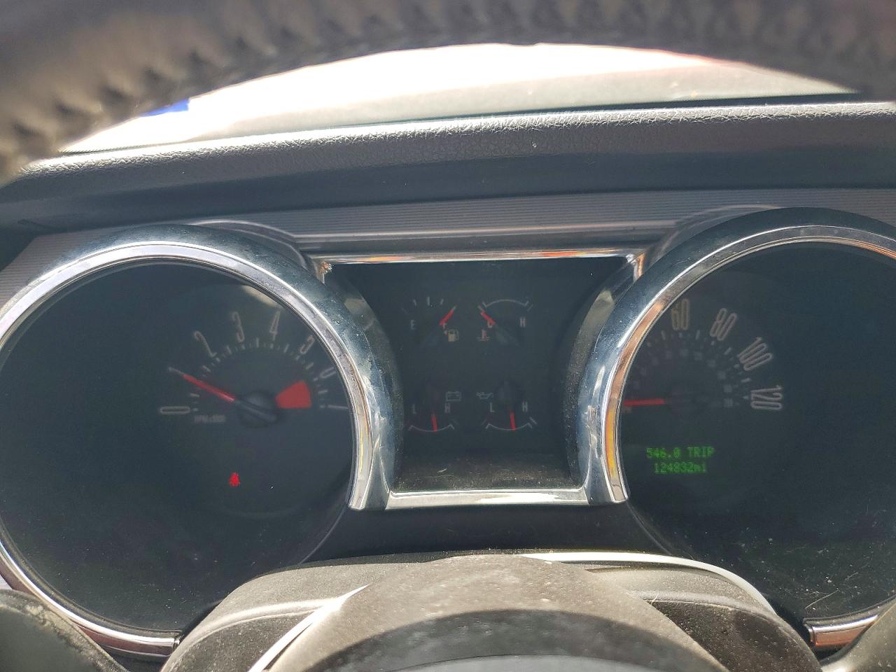 2008 FORD MUSTANG