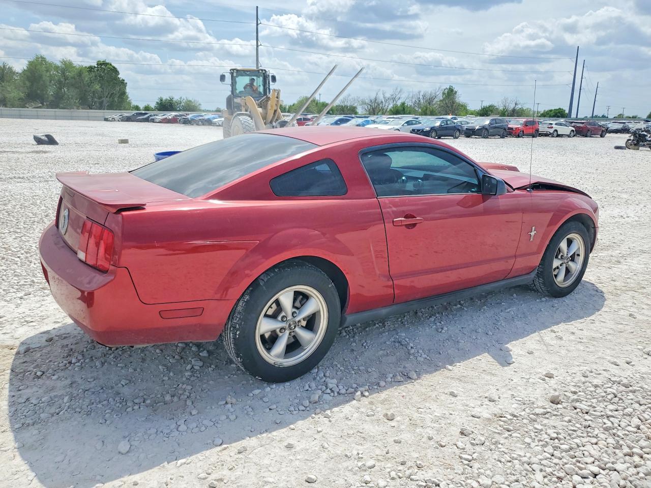 2008 FORD MUSTANG