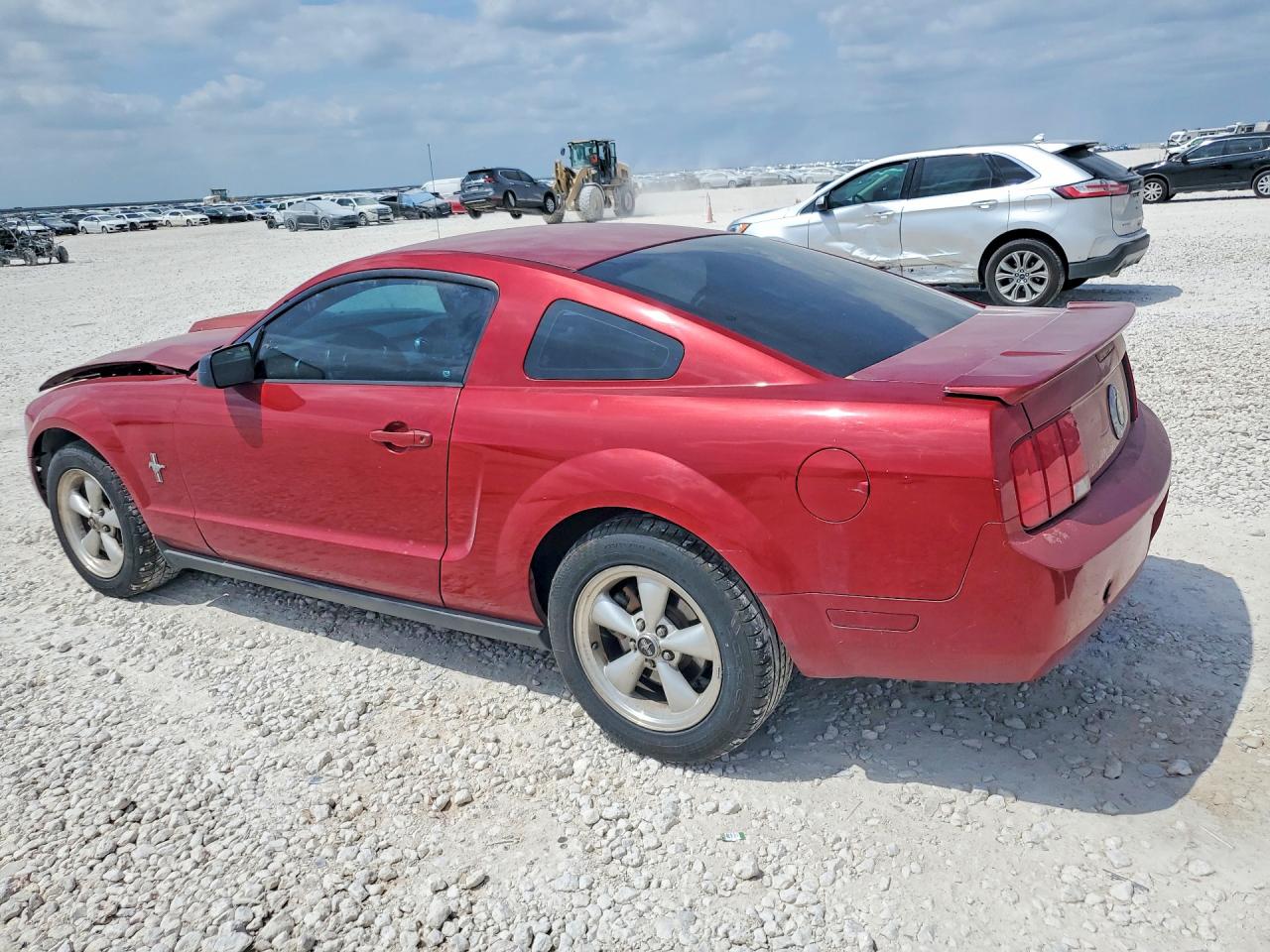 2008 FORD MUSTANG