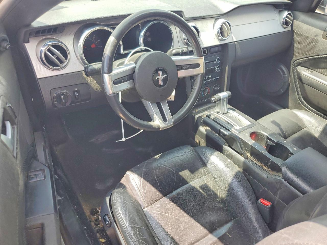 2008 FORD MUSTANG