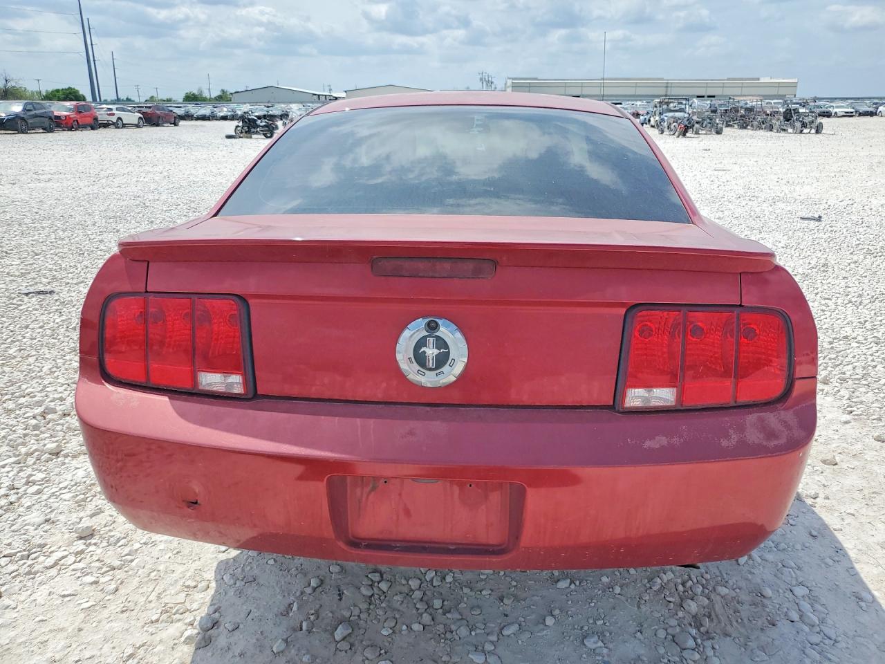 2008 FORD MUSTANG
