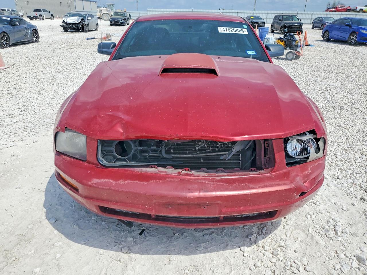 2008 FORD MUSTANG