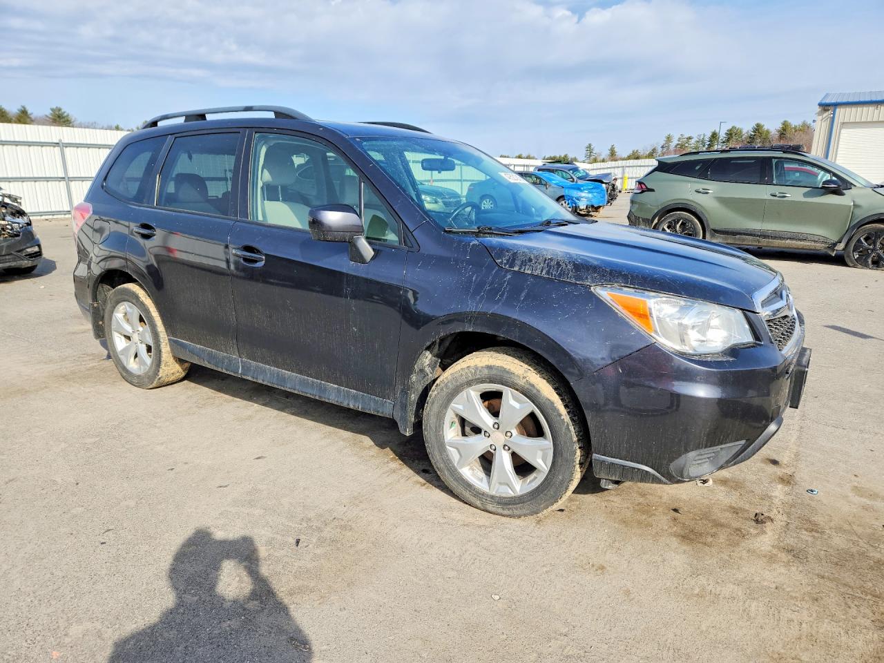2015 SUBARU FORESTER