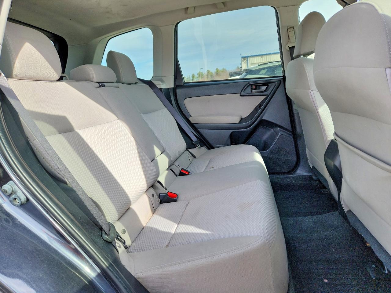 2015 SUBARU FORESTER