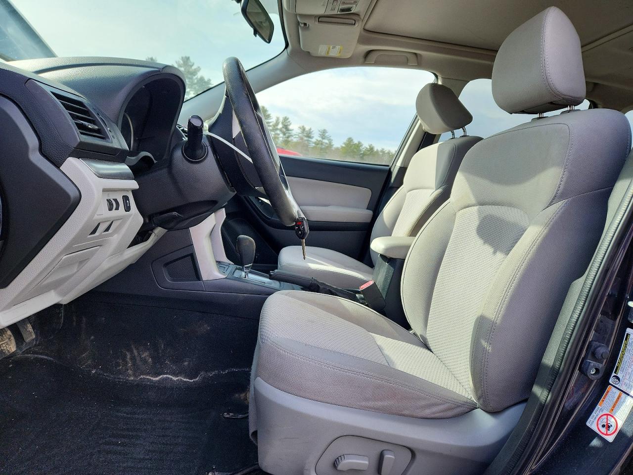 2015 SUBARU FORESTER