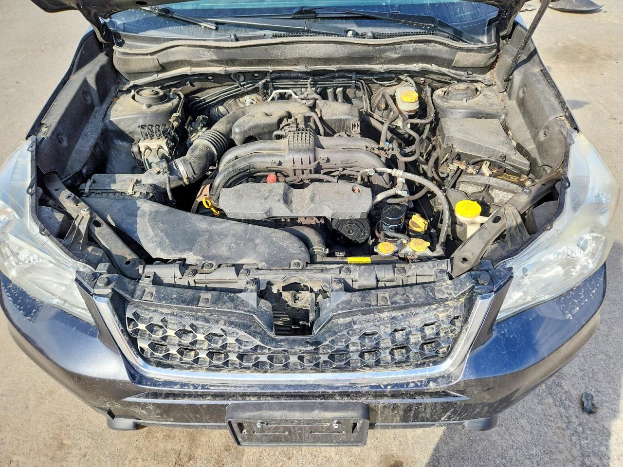 2015 SUBARU FORESTER