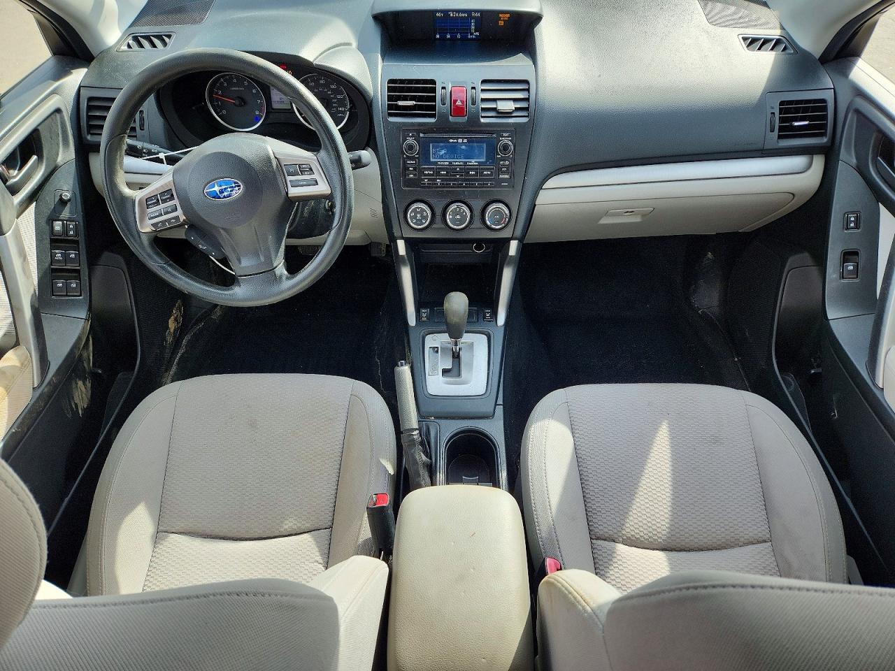 2015 SUBARU FORESTER