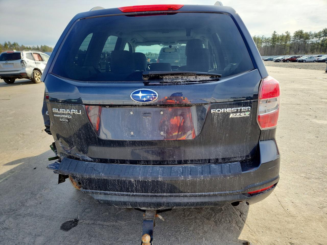 2015 SUBARU FORESTER