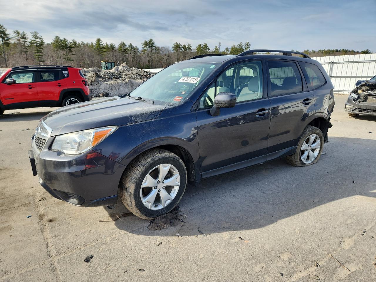 2015 SUBARU FORESTER