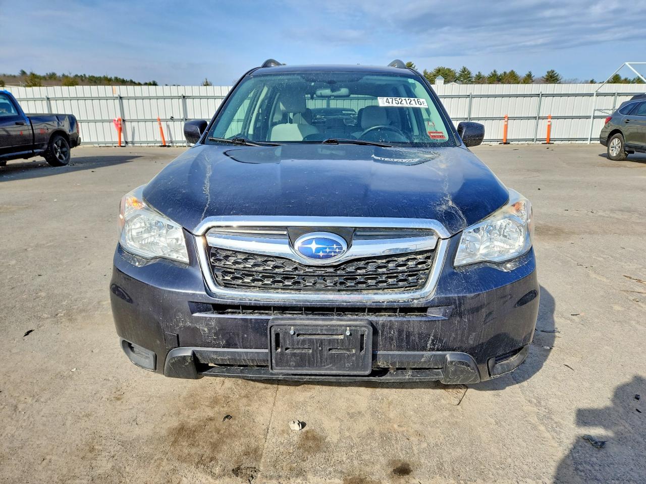 2015 SUBARU FORESTER