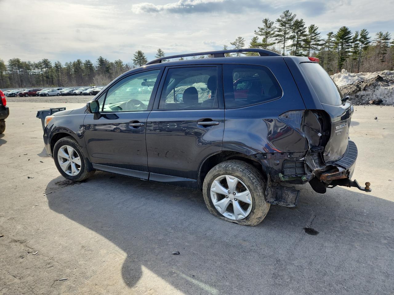 2015 SUBARU FORESTER