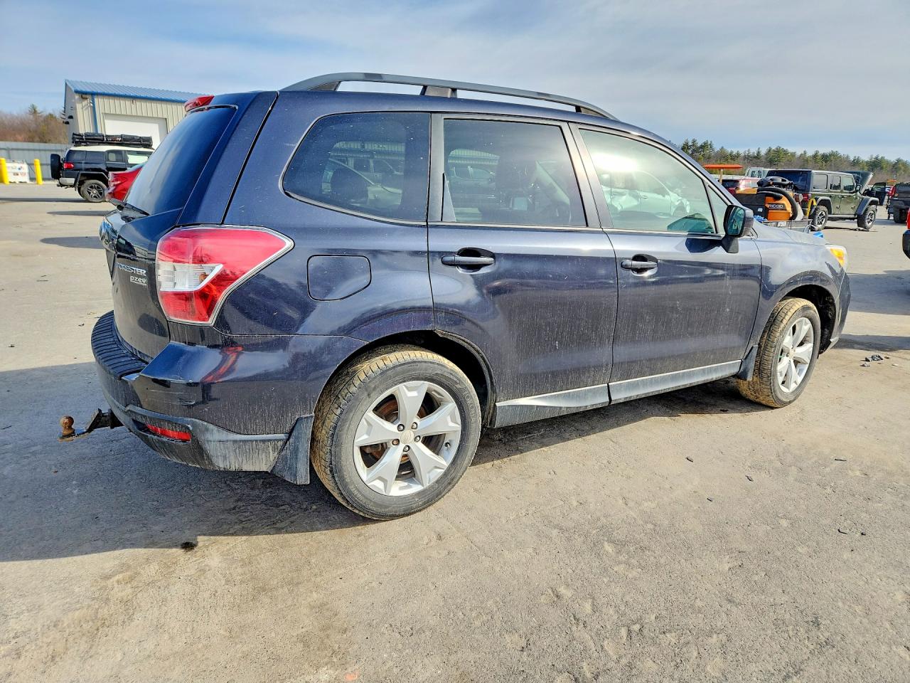 2015 SUBARU FORESTER