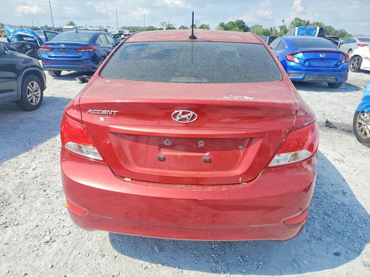 2017 HYUNDAI ACCENT