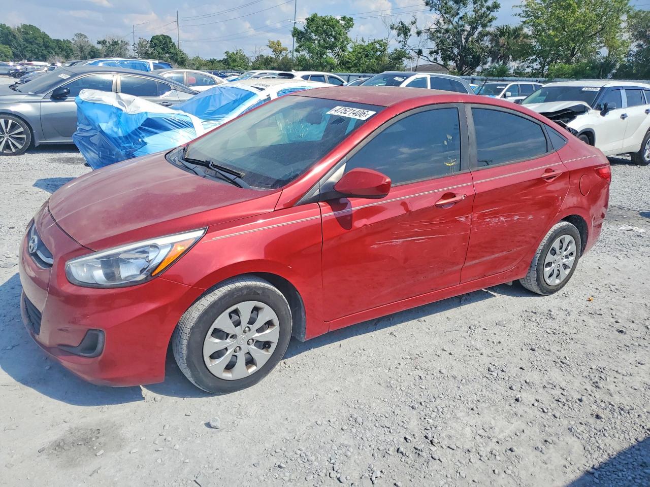 2017 HYUNDAI ACCENT