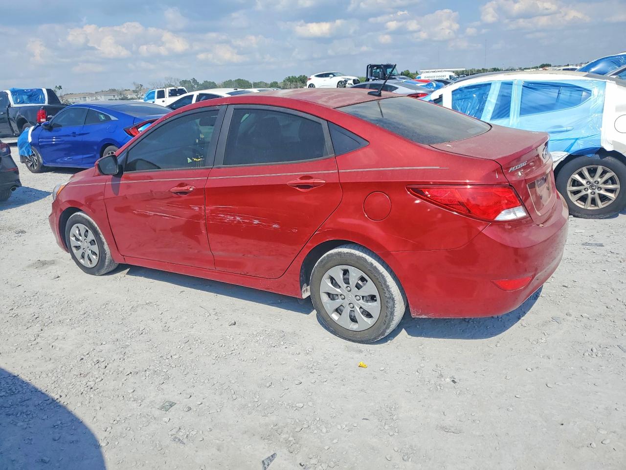 2017 HYUNDAI ACCENT