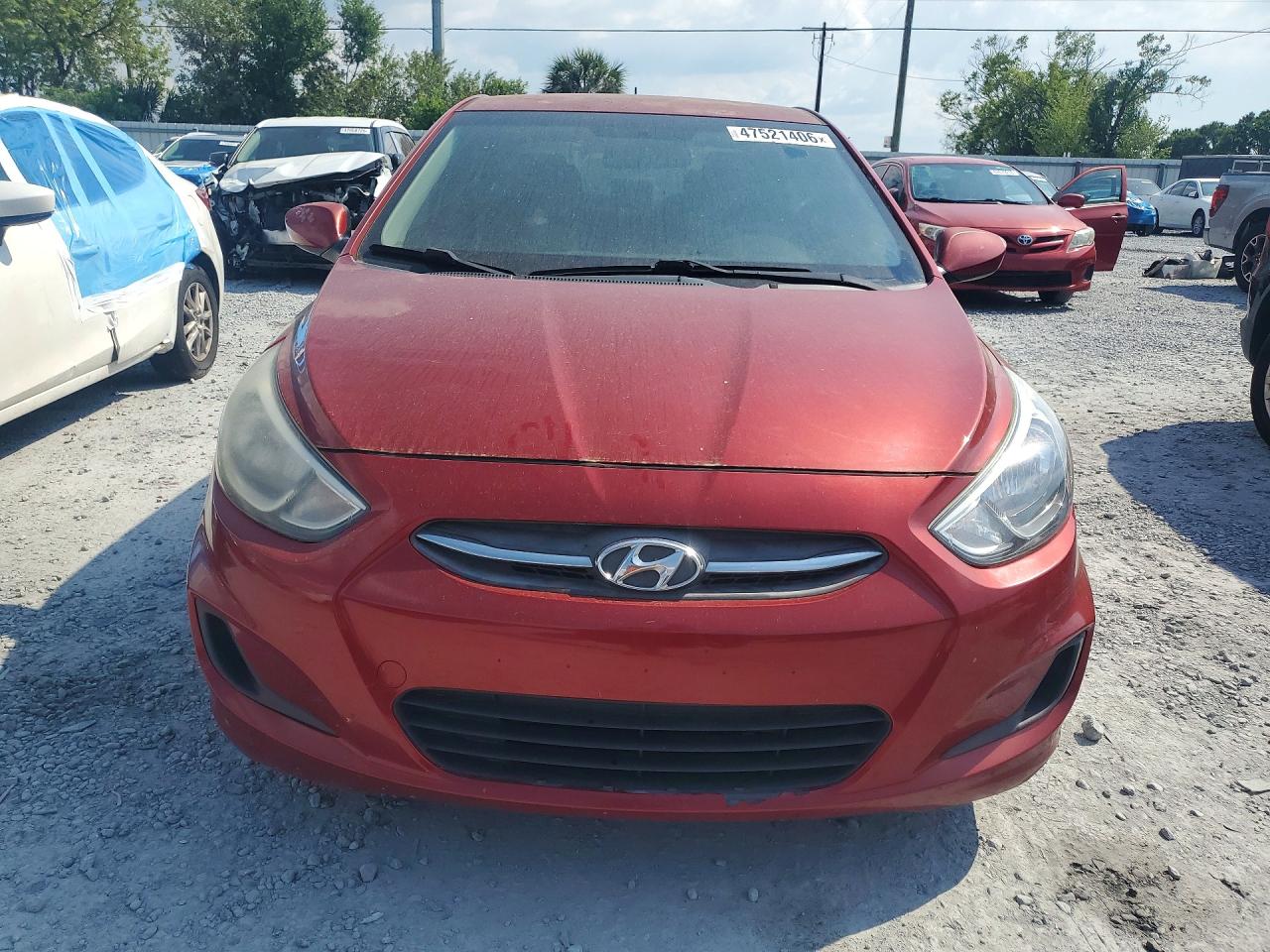 2017 HYUNDAI ACCENT