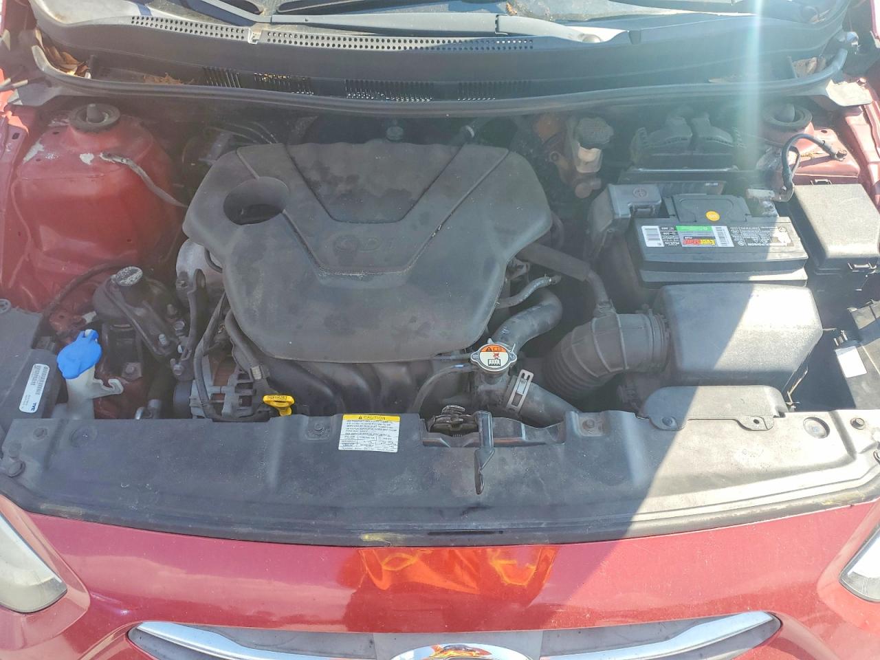 2017 HYUNDAI ACCENT