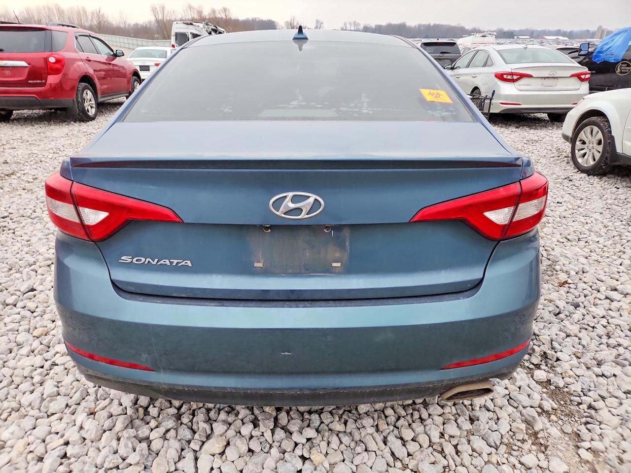 2015 HYUNDAI SONATA