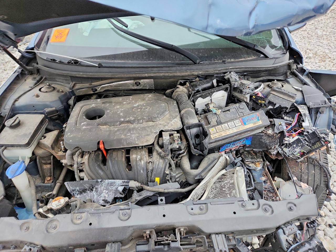 2015 HYUNDAI SONATA