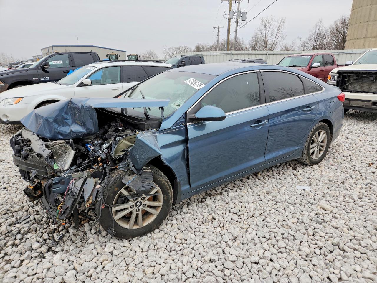 2015 HYUNDAI SONATA