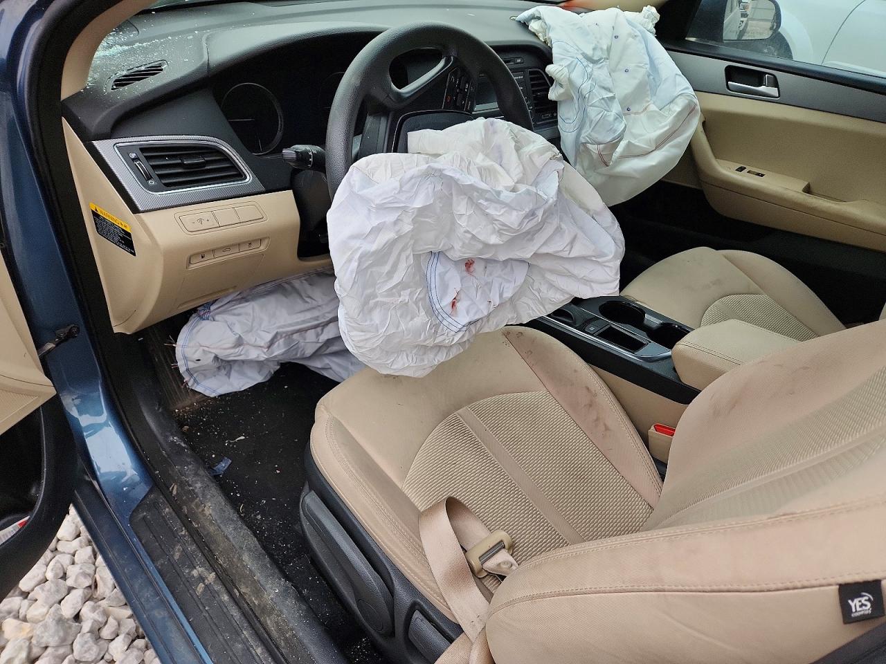 2015 HYUNDAI SONATA