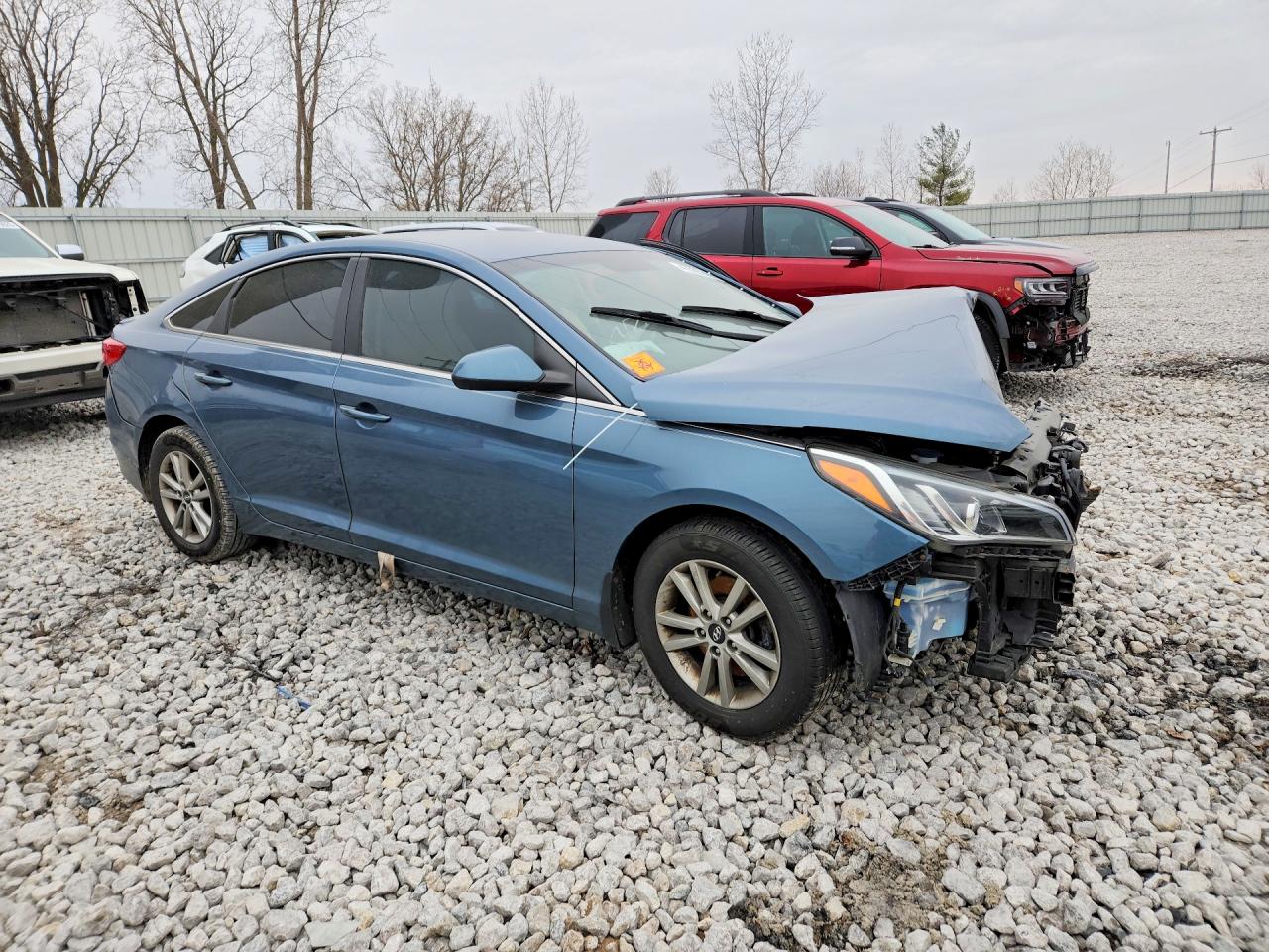 2015 HYUNDAI SONATA