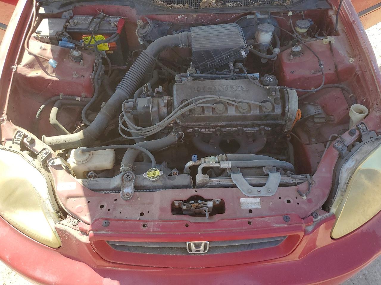 1996 HONDA CIVIC