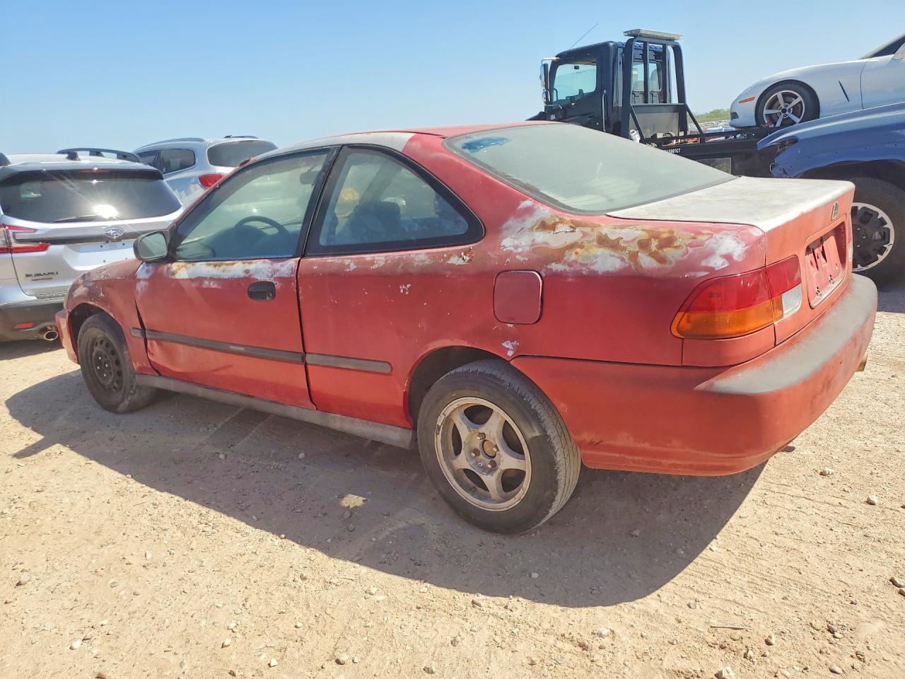 1996 HONDA CIVIC