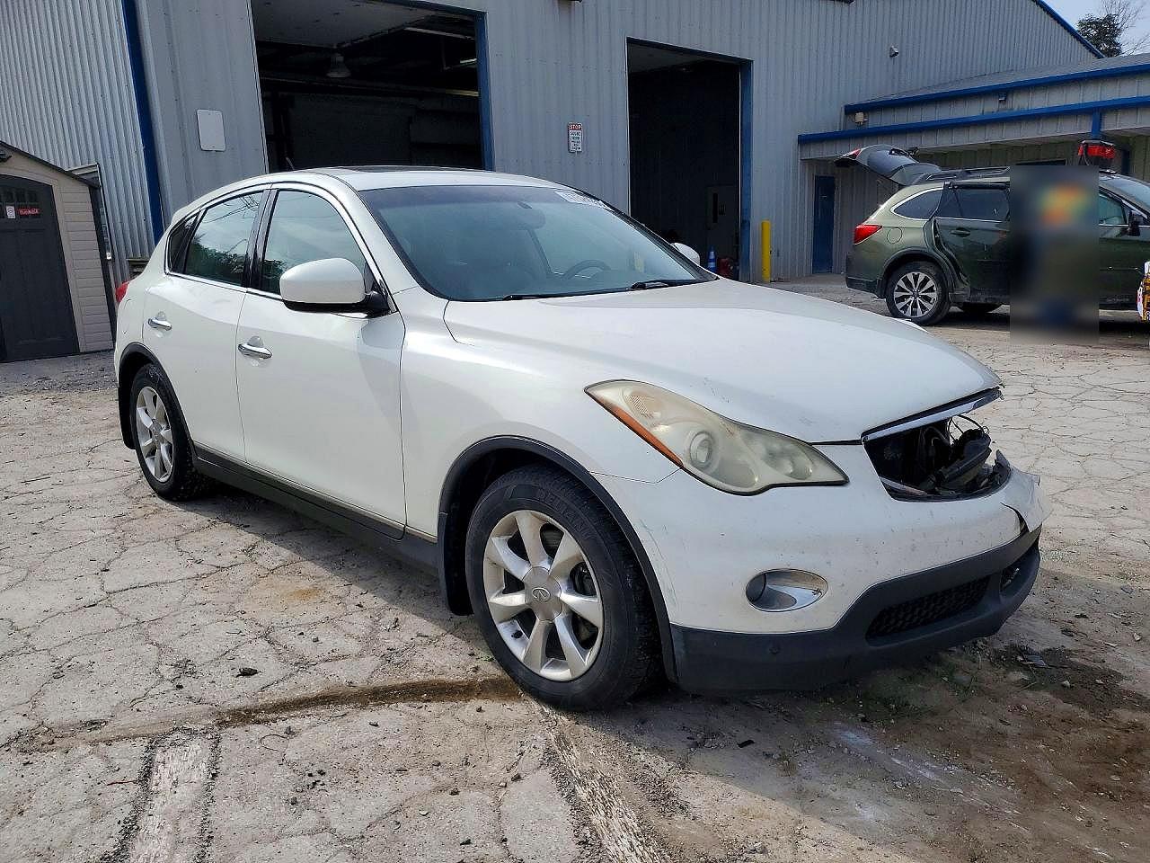 2008 INFINITI EX35