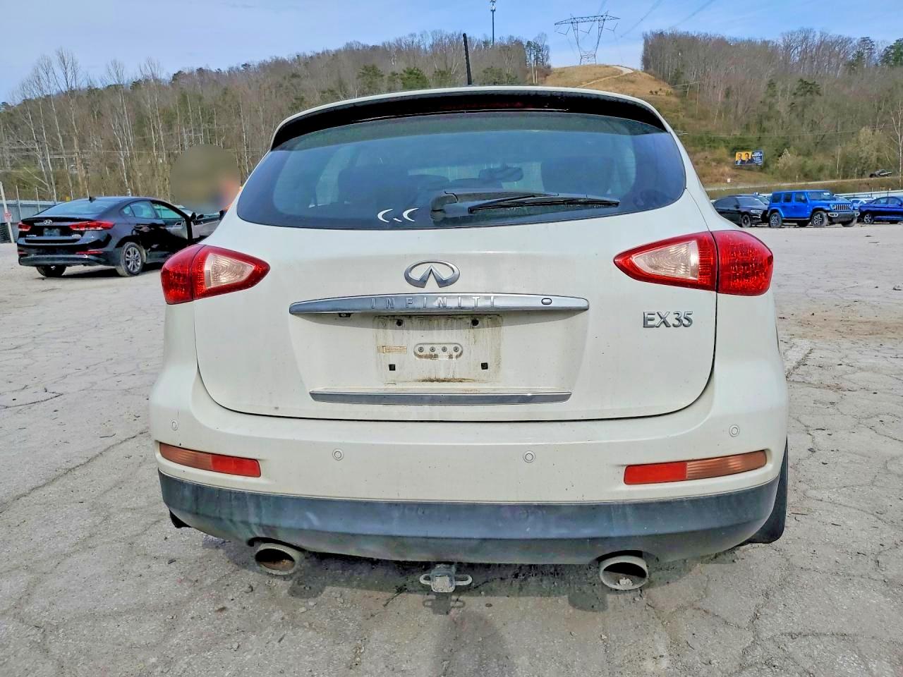 2008 INFINITI EX35