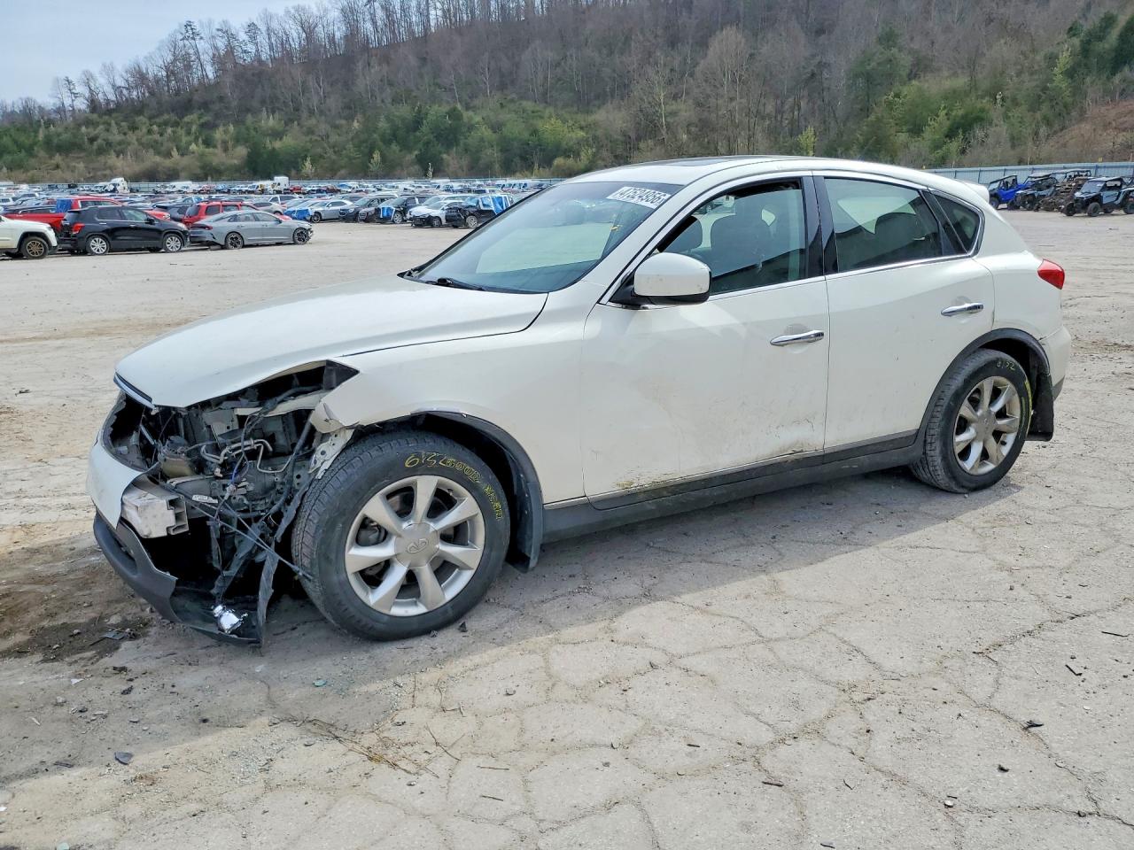 2008 INFINITI EX35