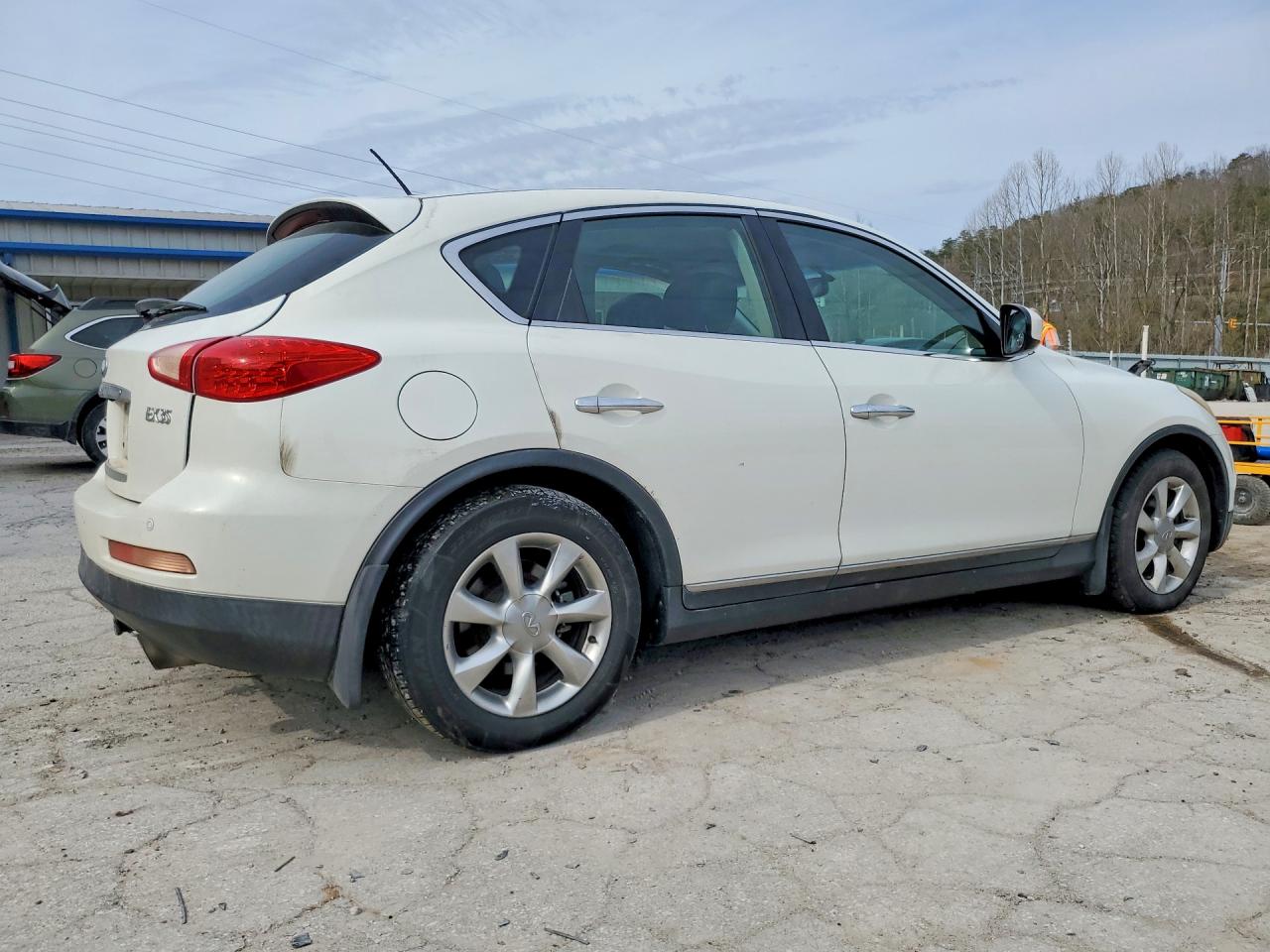 2008 INFINITI EX35