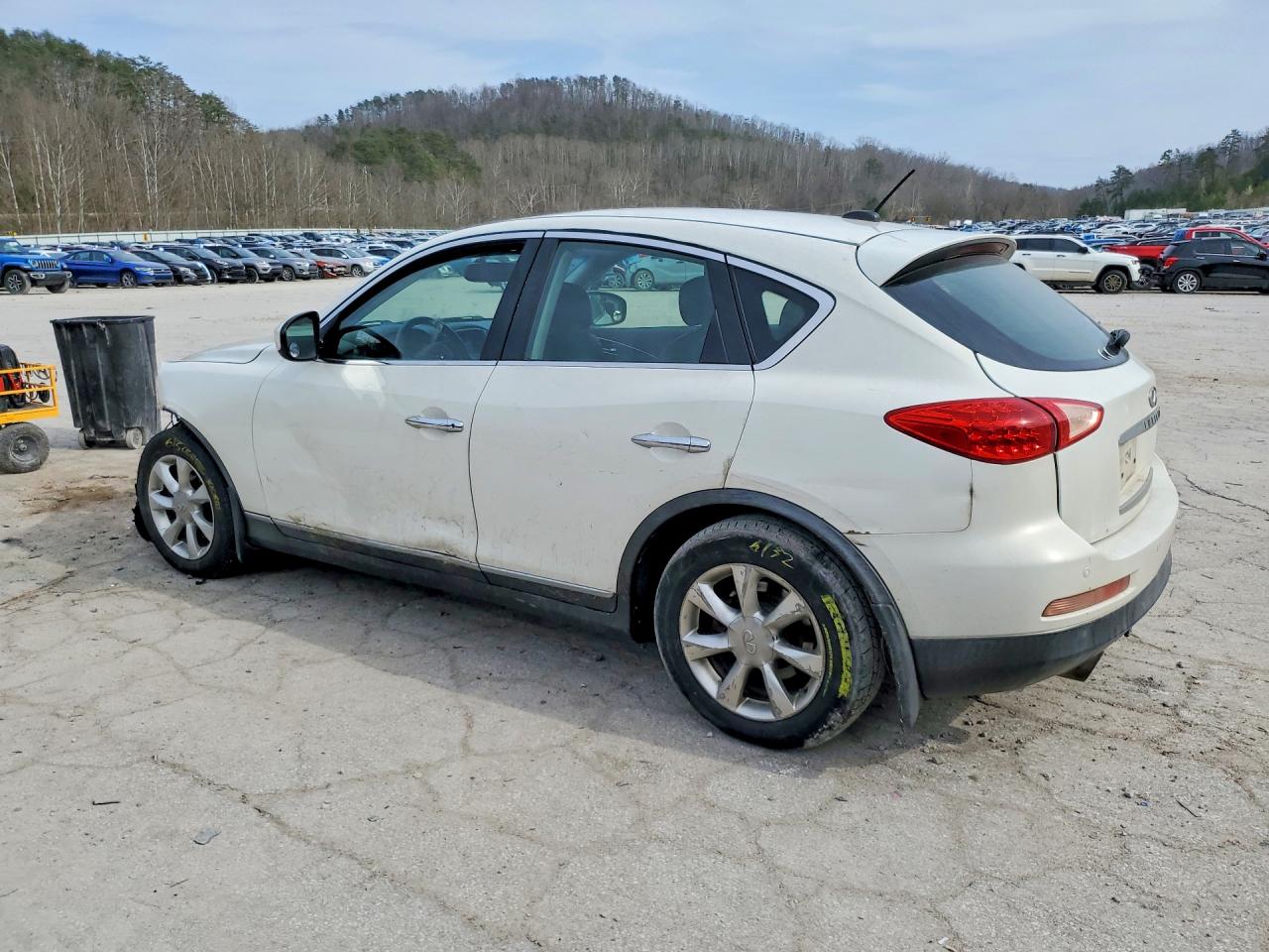 2008 INFINITI EX35