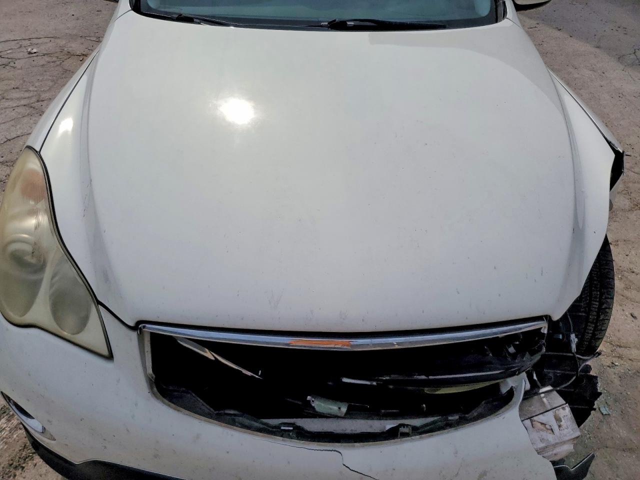 2008 INFINITI EX35