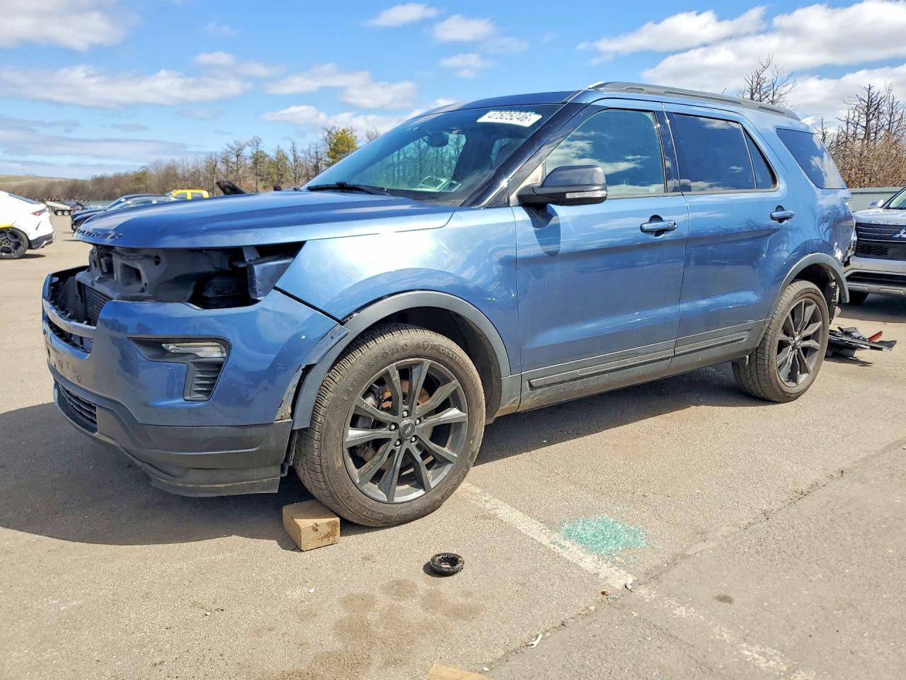 2018 FORD EXPLORER