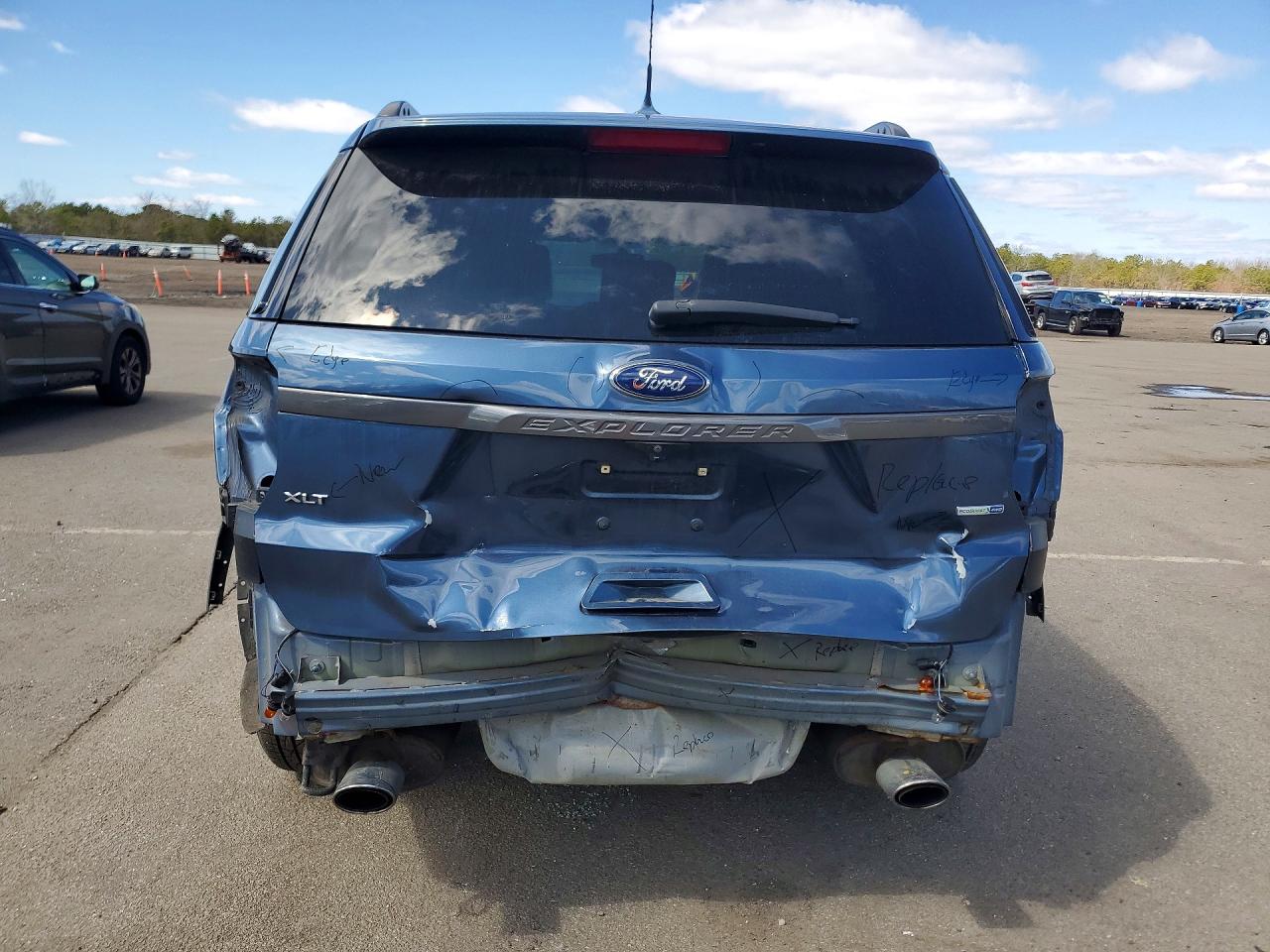 2018 FORD EXPLORER