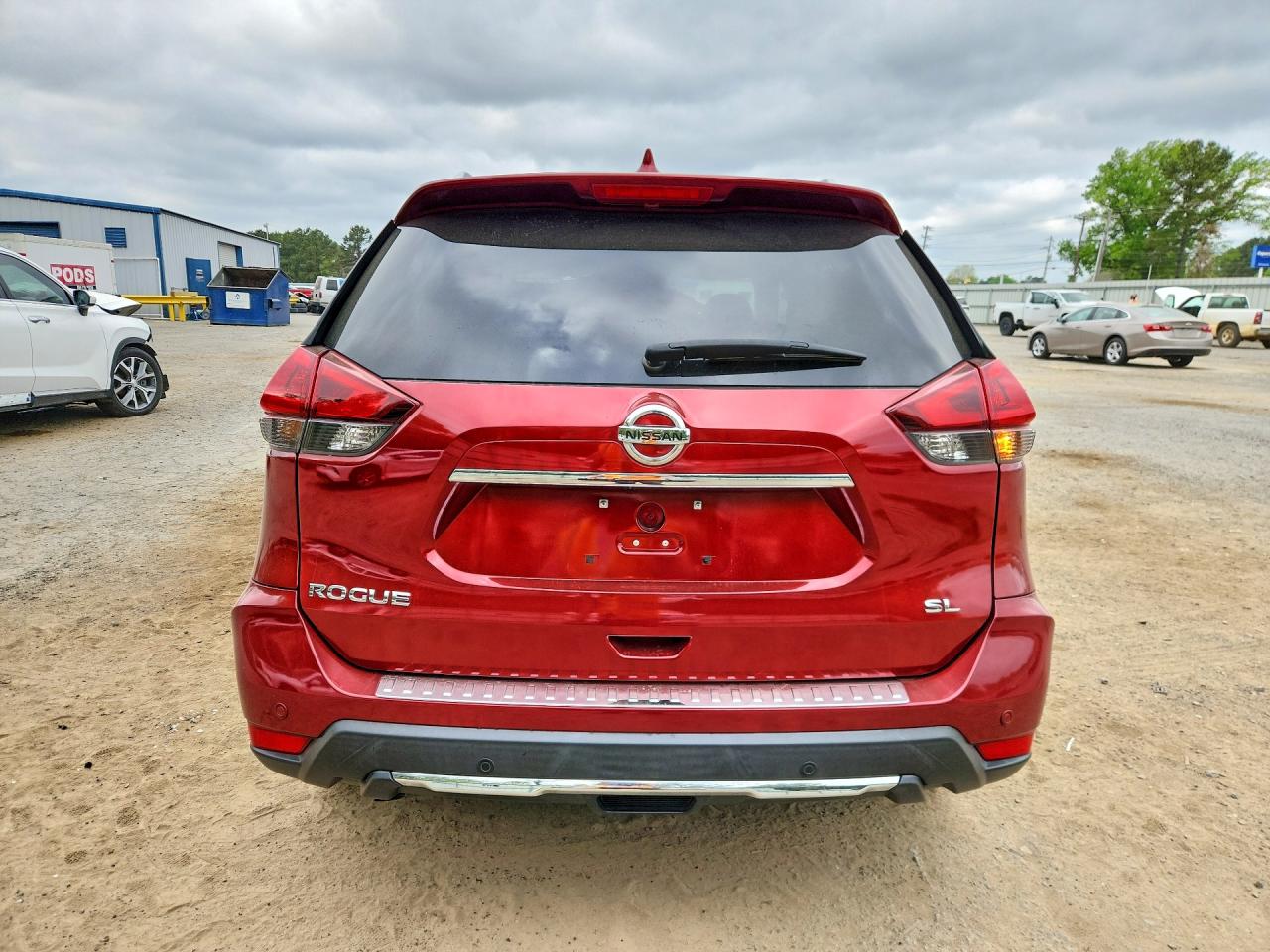 2020 NISSAN ROGUE