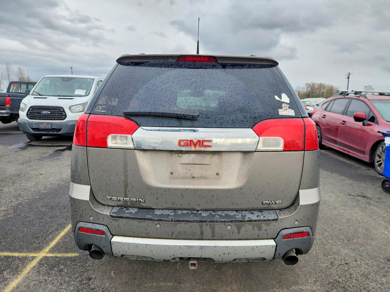 2012 GMC TERRAIN