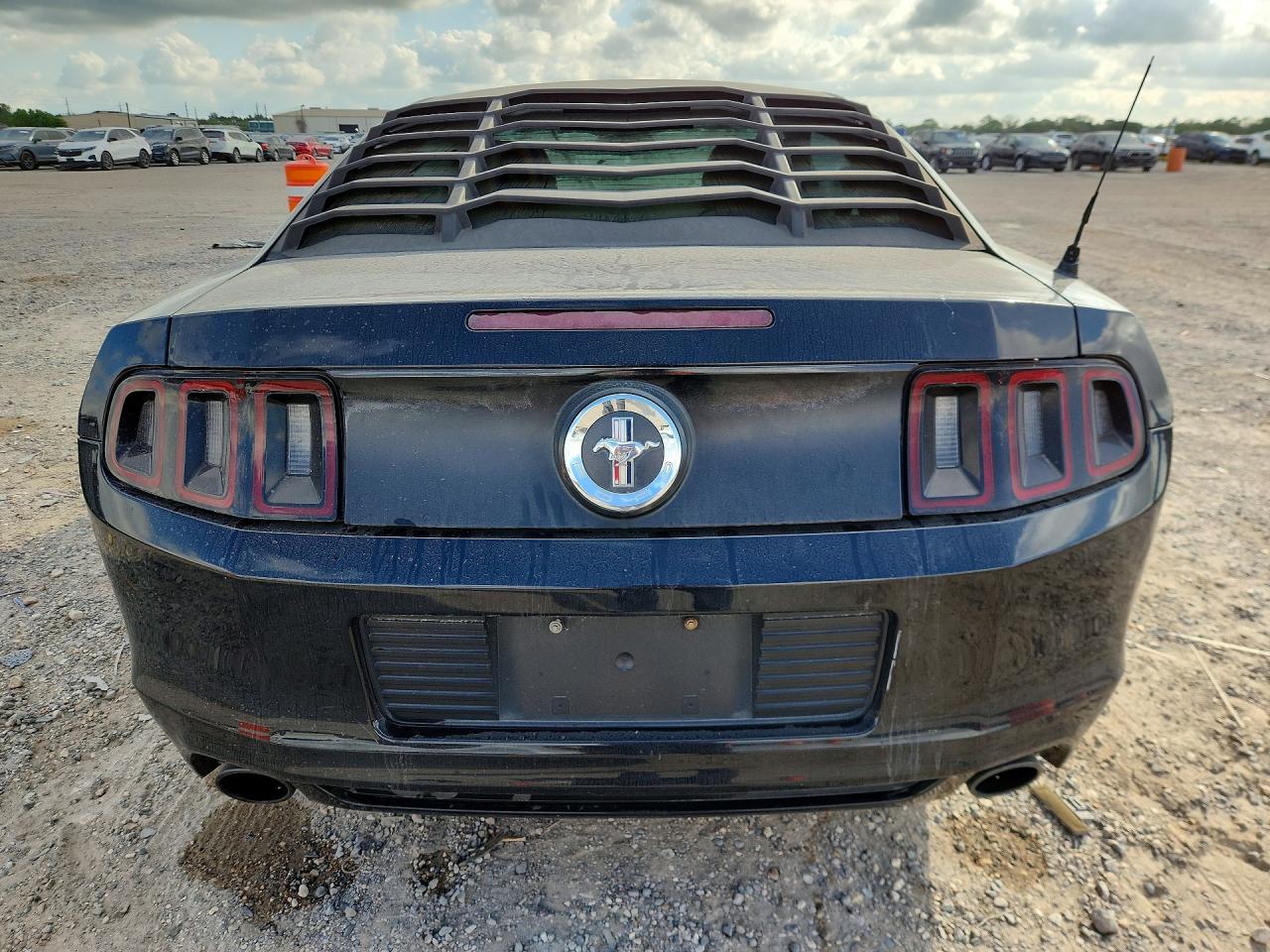 2013 FORD MUSTANG