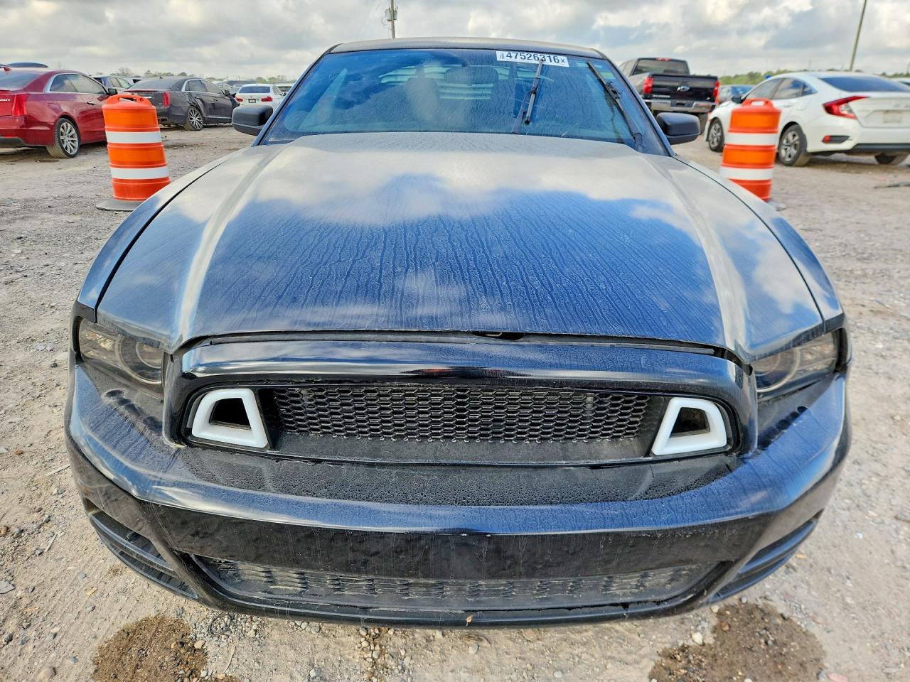 2013 FORD MUSTANG